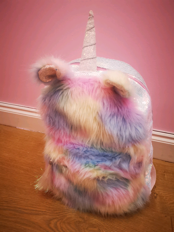 Claire's unicorn backpack | in 